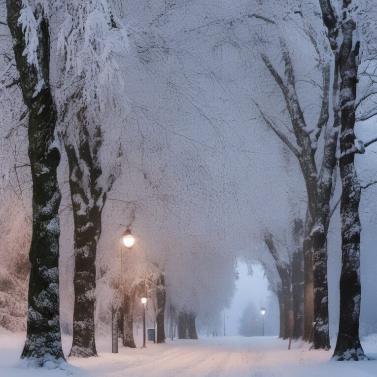 Wohlfühlen im Winter – Sich warm anziehen