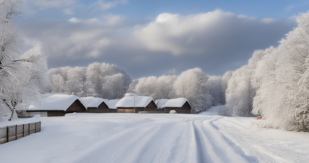 Wohlfühlen im Winter - Sich warm anziehen 2 winterlandschaft weit weiss Wohlfühlen im Winter - Sich warm anziehen